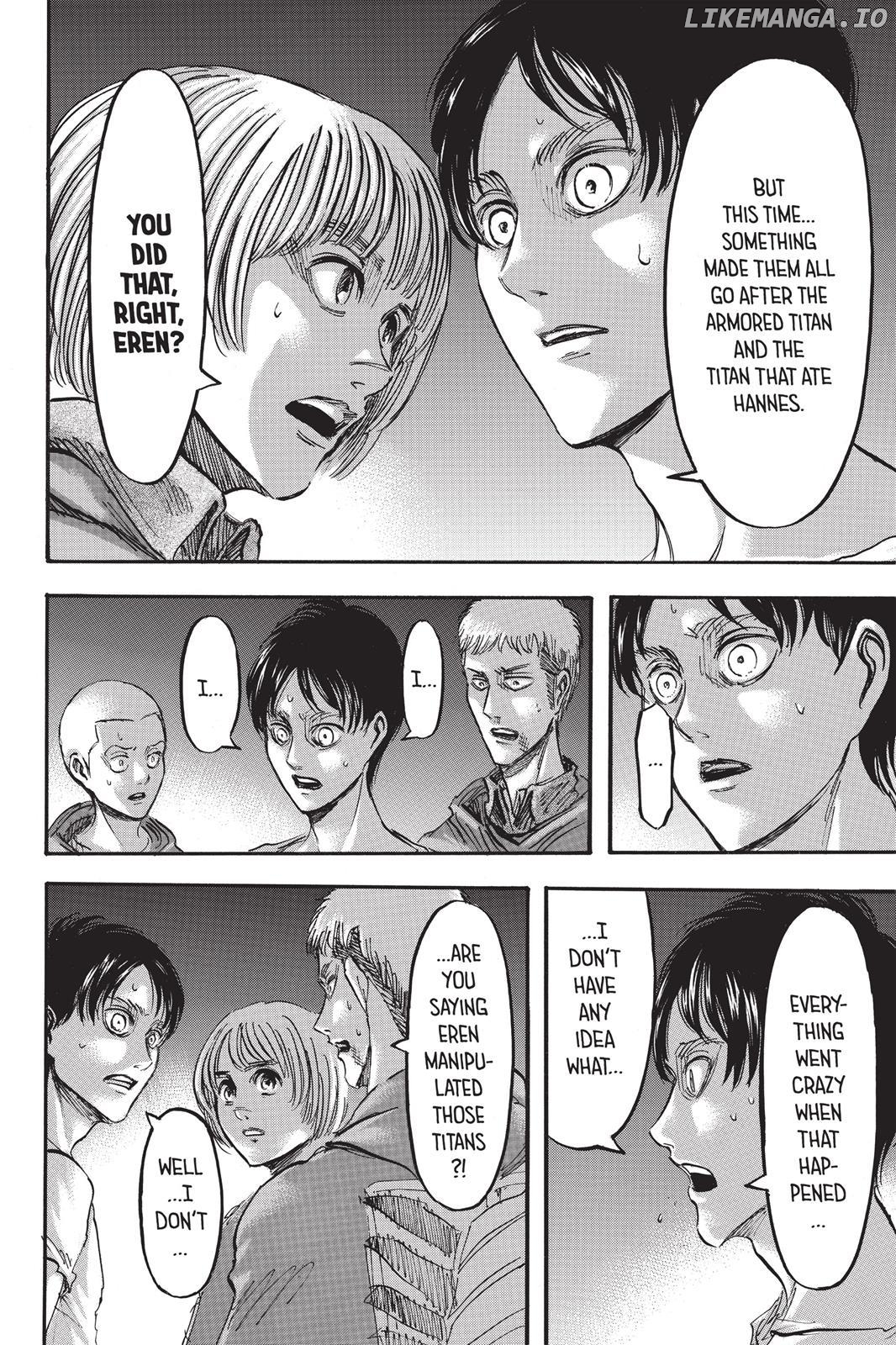 Attack on Titan, Chapter 51 image 15